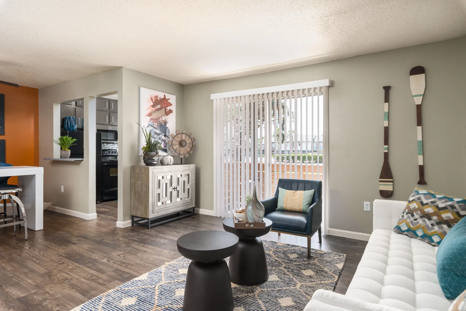 Boat House — Model home